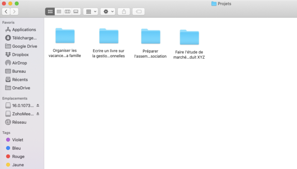 Méthode P.A.R.A : Comment bien s'organiser au quotidien
